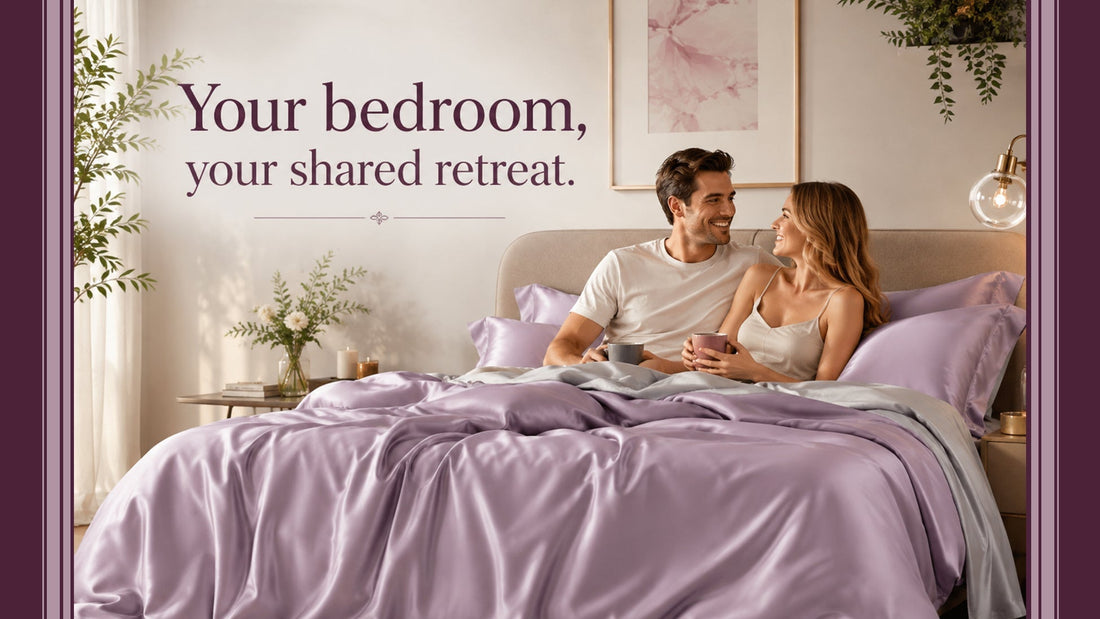 Best Bedsheet Colors for a Couple's Bedroom (And How to Actually Pick One Together)