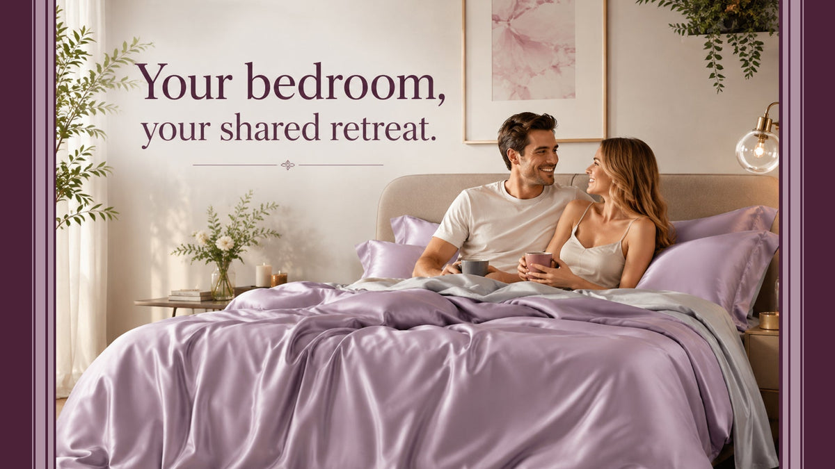 Best Bedsheet Colors for a Couple's Bedroom (And How to Actually Pick One Together)