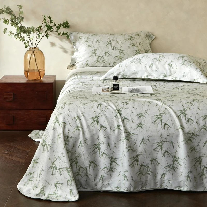 400TC Bohemian Lyocell Bedspread and pillowcases