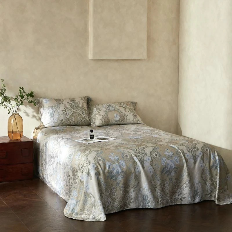 400TC Bohemian Lyocell bedsheet and pillowcases