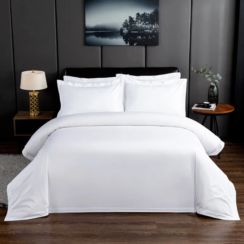 5-star hotel bedding Premium Hotel White Bedding Set Collection