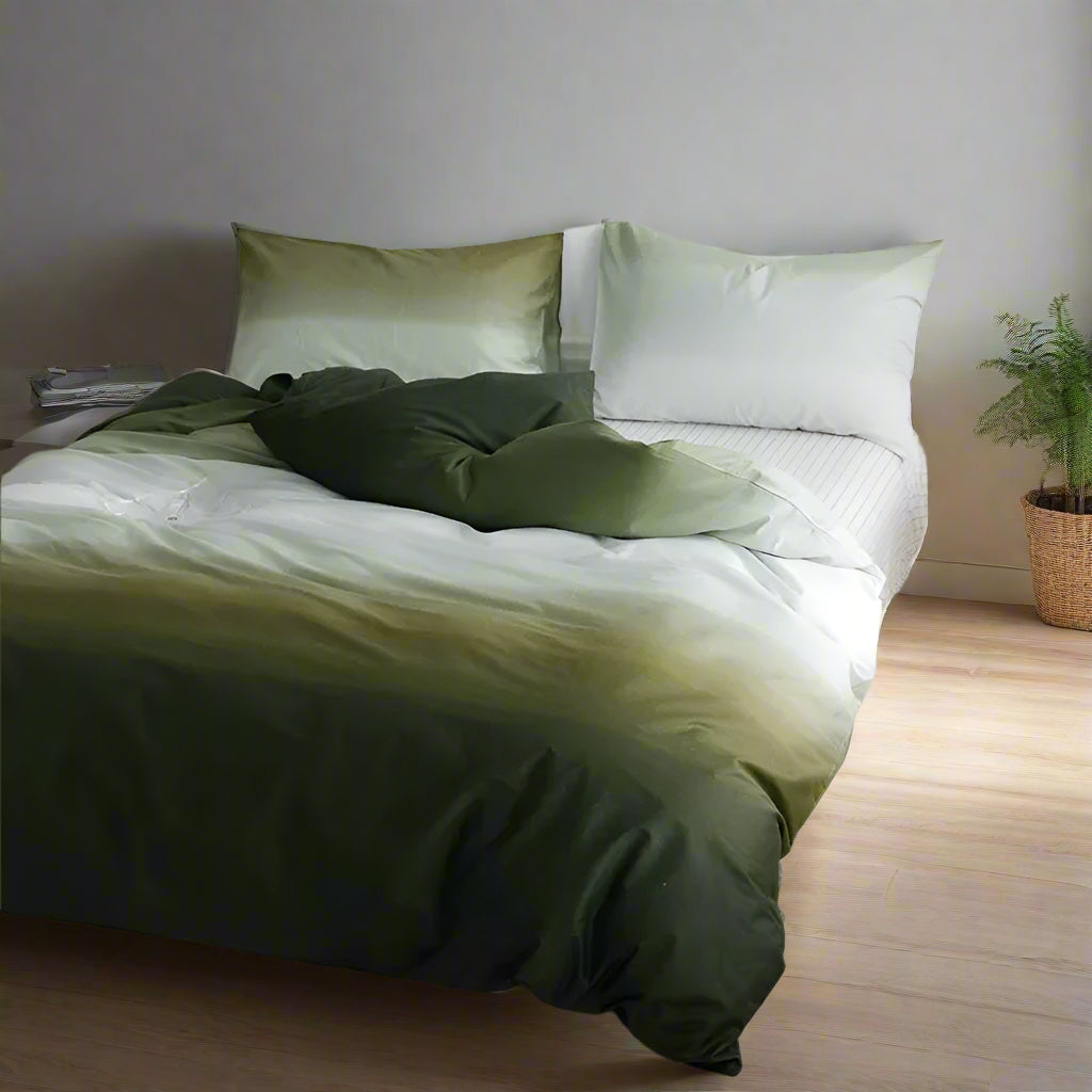 High-end bedding Gradient Colorful Bedding Set Collection