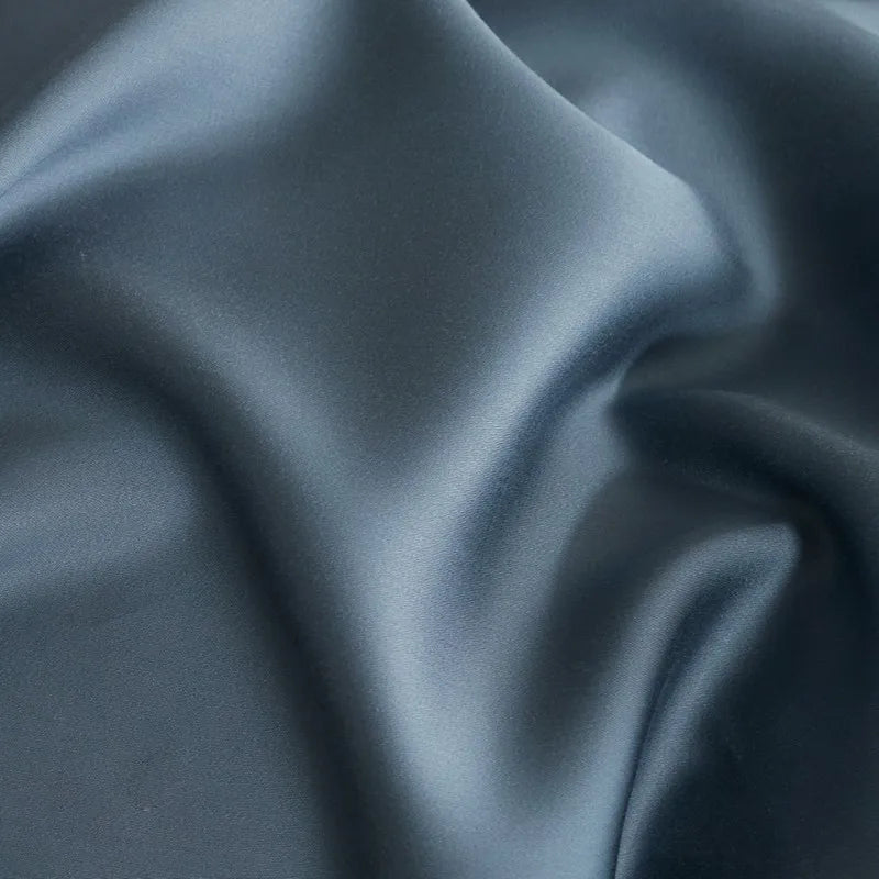 Premium Eucalyptus Lyocell Bed Sheet Set - Blue