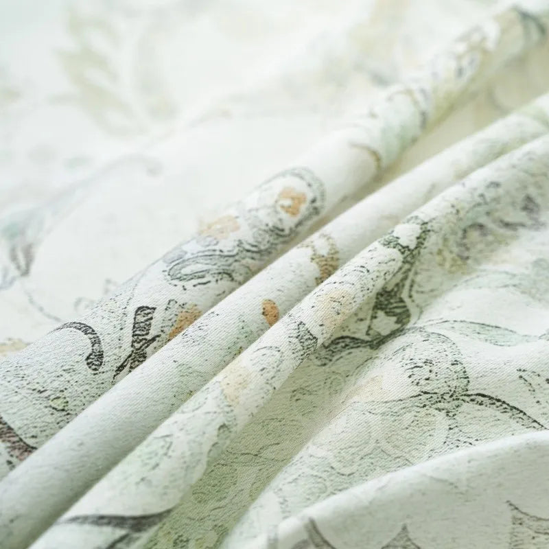  Ultra Soft Cotton-Rich Floral Printed Luxury Bedding Set