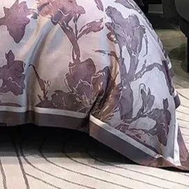 600TC Cooling Bamboo Lyocell Silky Duvet Set - Pink