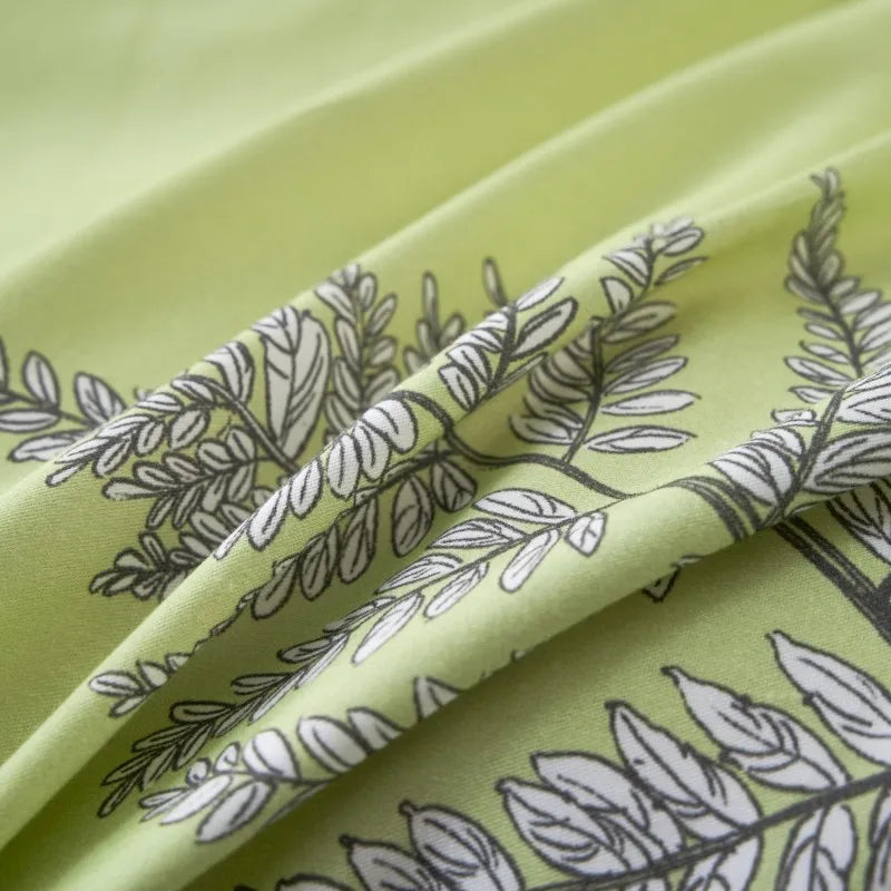 designer bedding Ultra Soft Cotton-Rich Floral Printed Luxury Bedding Set