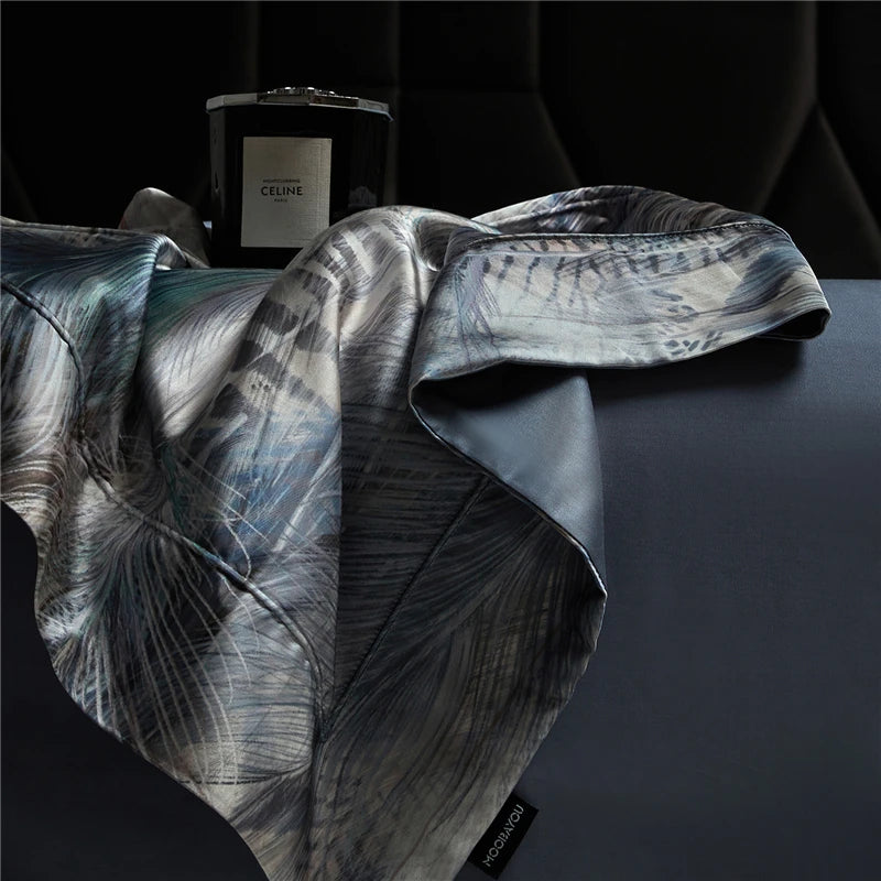 digital print pillowcase and bedding set 