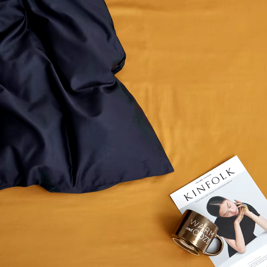 high-end bedding Silky Soft Pure Egyptian Cotton Bedding Set 