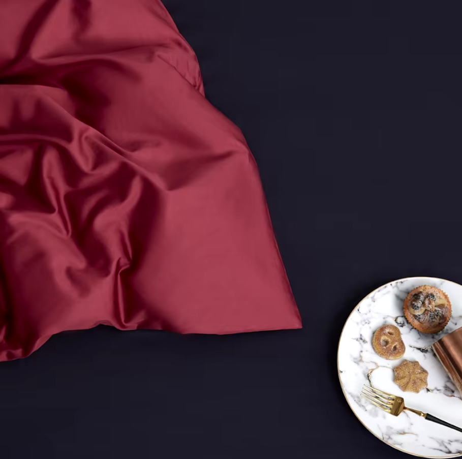 high-end bedding Silky Soft Pure Egyptian Cotton Bedding Set 