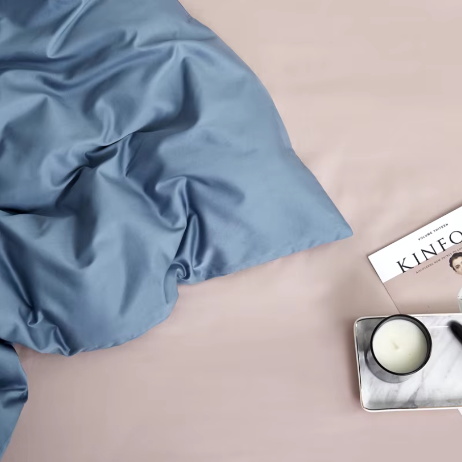 hotel quality bedding  Silky Soft Pure Egyptian Cotton Bedding Set 