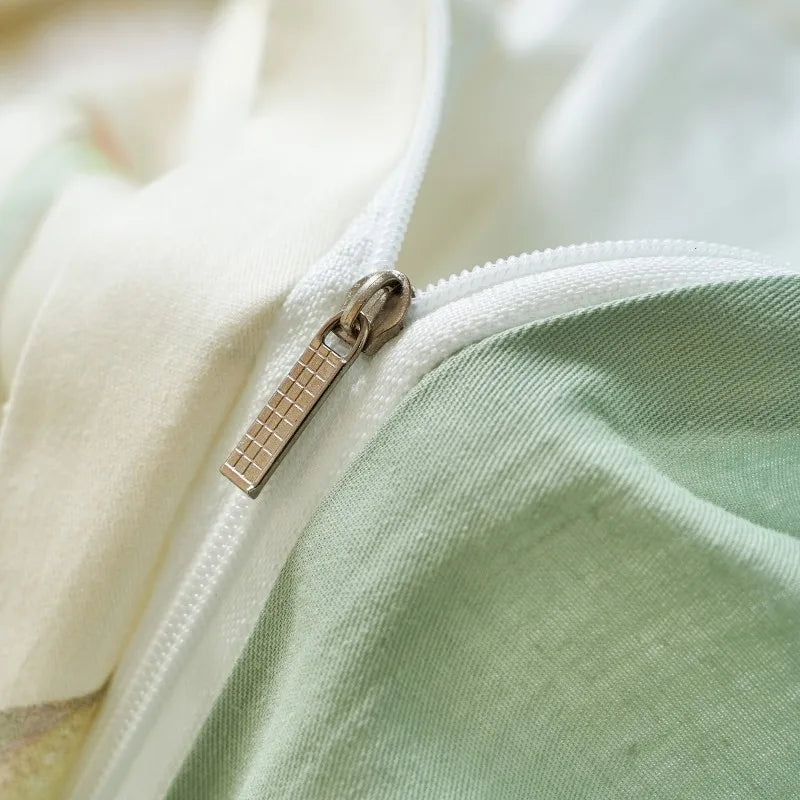 luxury bed sheets Ultra Soft Cotton-Rich Floral Printed Luxury Bedding Set