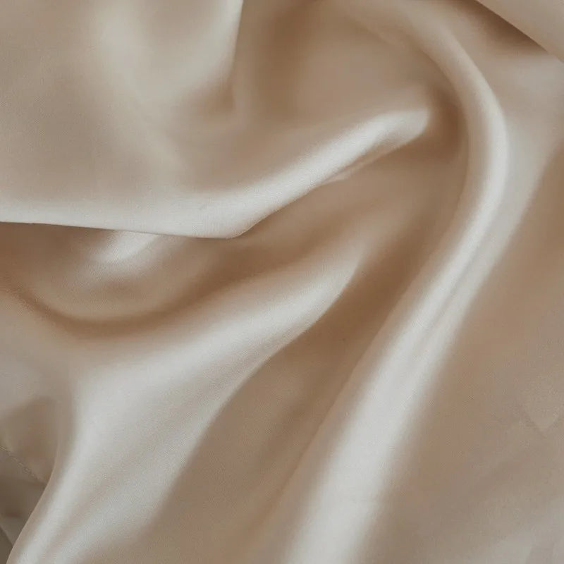 luxury bedding  Premium Eucalyptus Lyocell Bed Sheet Set - Beige