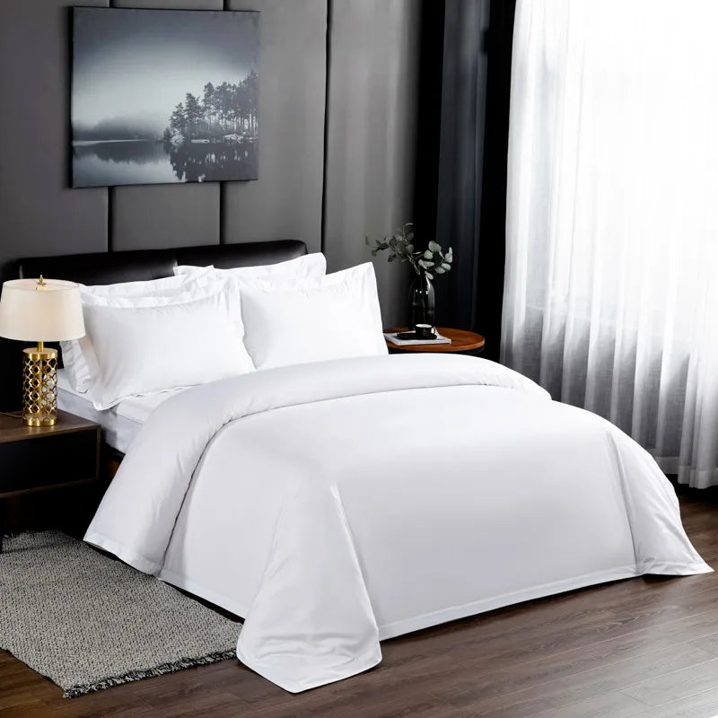 luxury bedding Premium Hotel White Bedding Set Collection