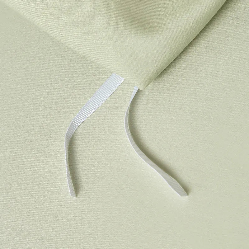 luxury sets Egyptian Cotton Embroidered Patchwork Bedding Set - Lilac