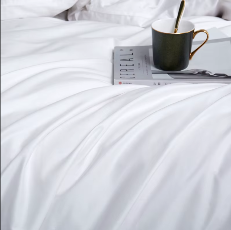 premium bed sheets Silky Soft Pure Egyptian Cotton Bedding Set 
