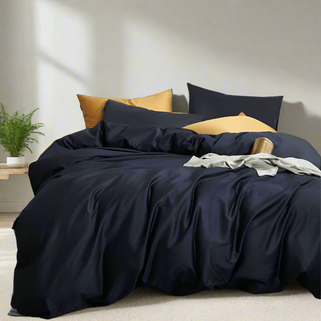 premium bed sheets Silky Soft Pure Egyptian Cotton Bedding Set 