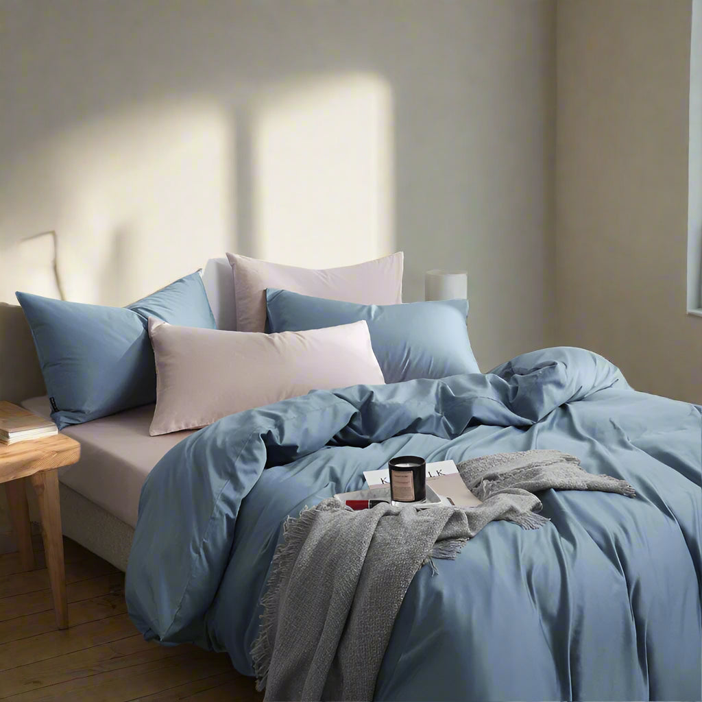 premium sheets Silky Soft Pure Egyptian Cotton Bedding Set 