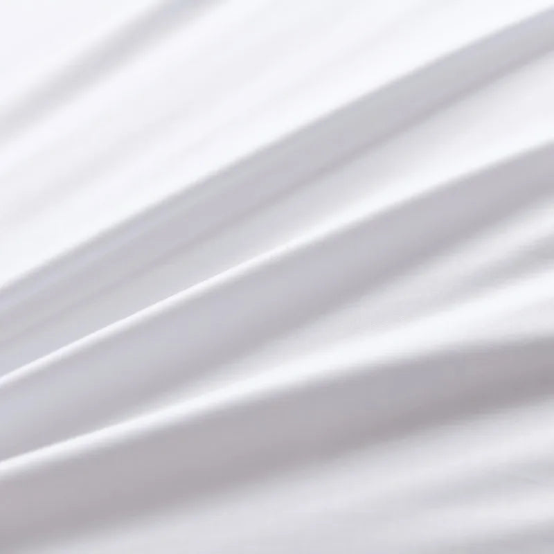 softest luxury bed sheets Premium Hotel White Bedding Set Collection